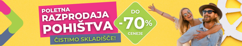 Poletna razprodaja do -70%