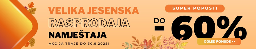 Jesenska rasprodaja do -60%