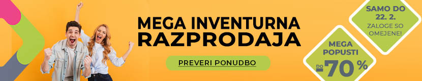 MEGA INVENTURNA RAZPRODAJA