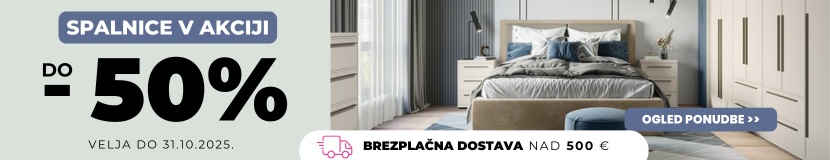 Spalnice do -30%