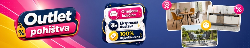 Outlet pohištva