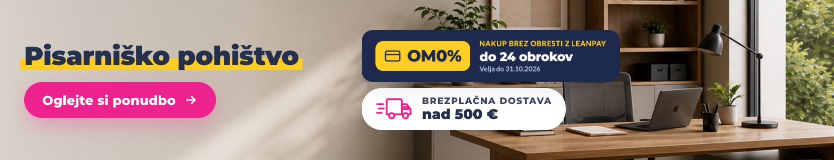 Pisarniško pohištvo