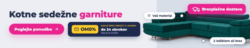 Sedežne garniture