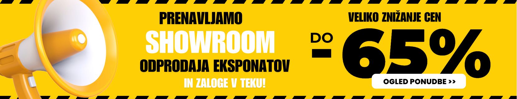 Odprodaja Showroom