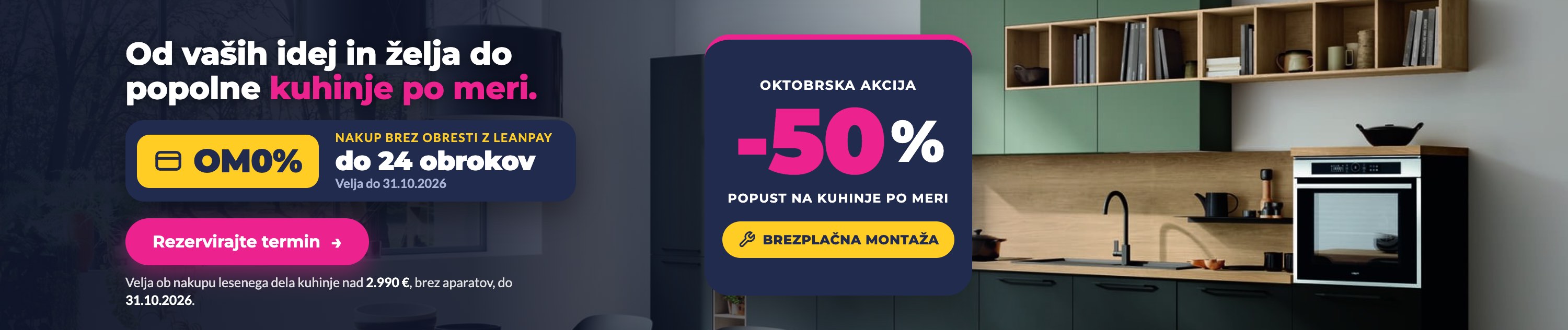 Kuhinje po meri