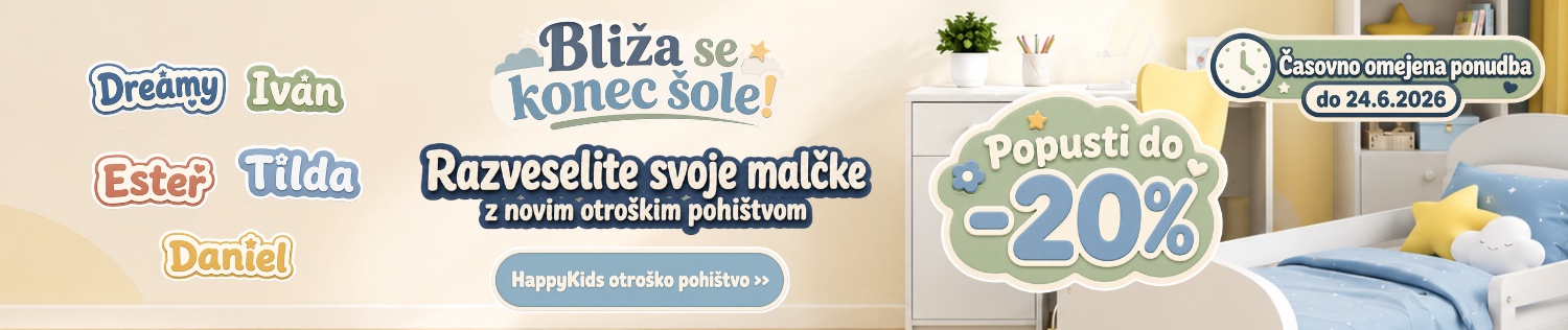 HappyKids pohištvo