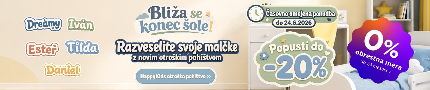 HappyKids pohištvo