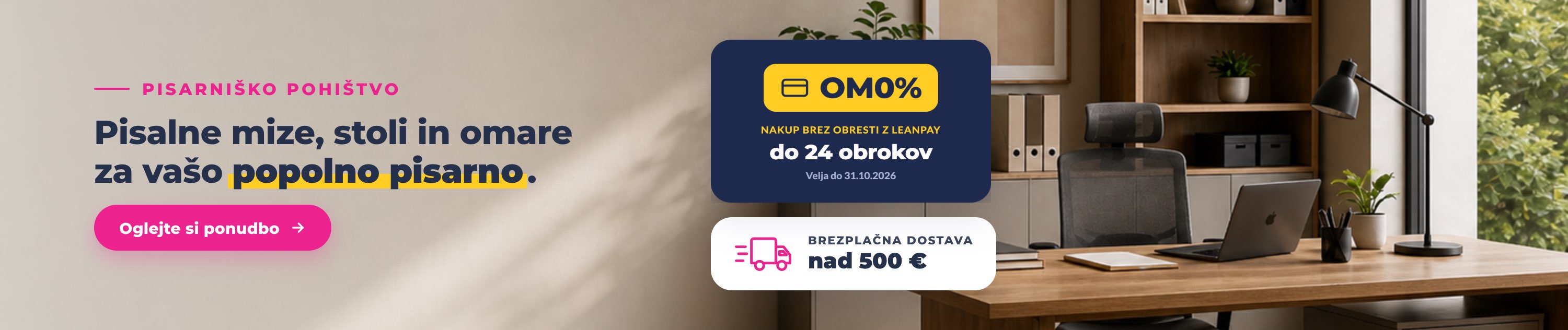 Pisarniško pohištvo