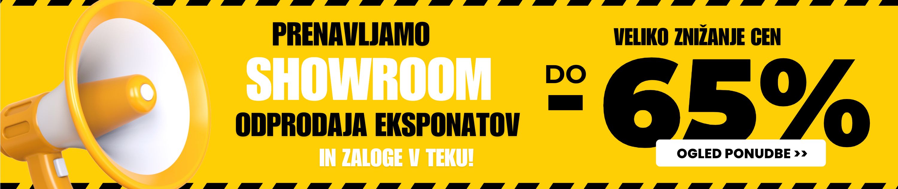 Odprodaja Showroom