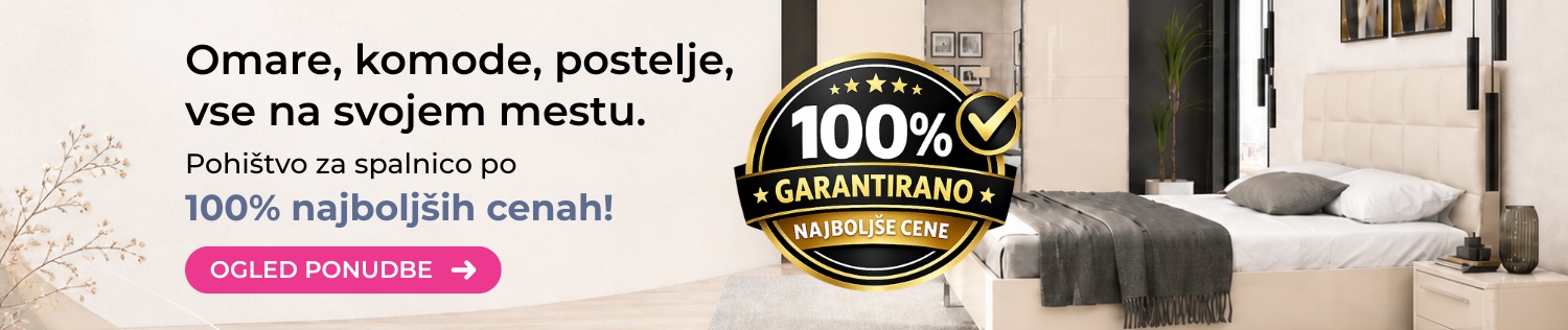Spalnice do -50%
