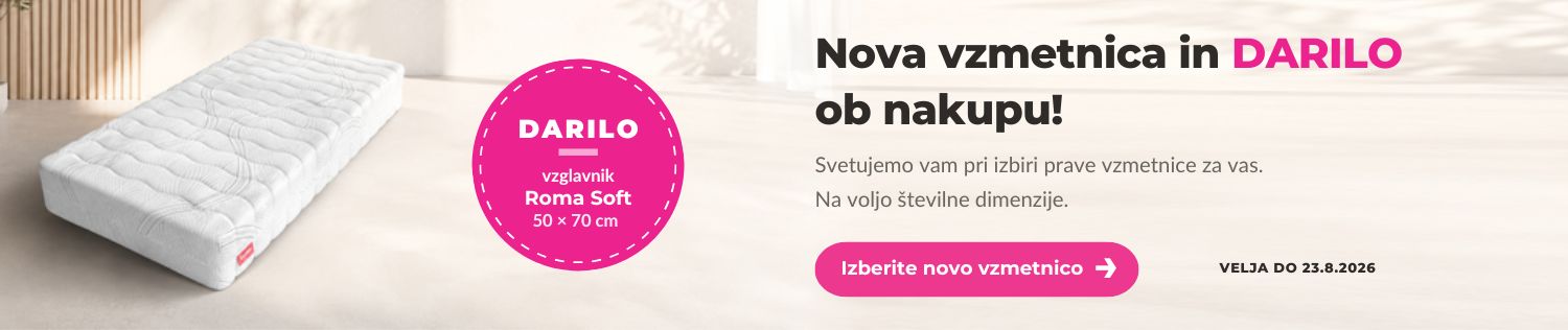 Vzmetnice + darilo