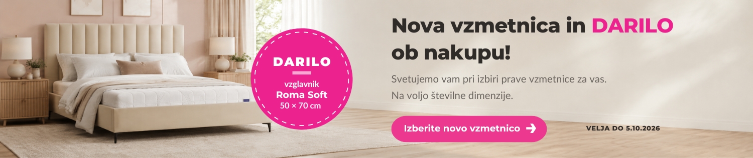 Vzmetnice + darilo
