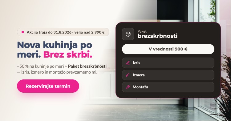 Kuhinje po meri