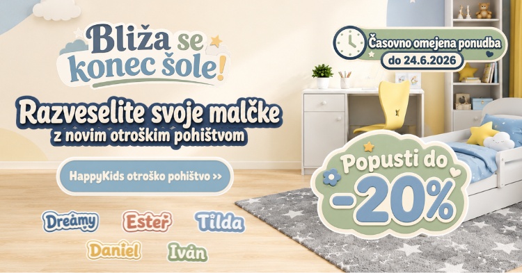HappyKids pohištvo