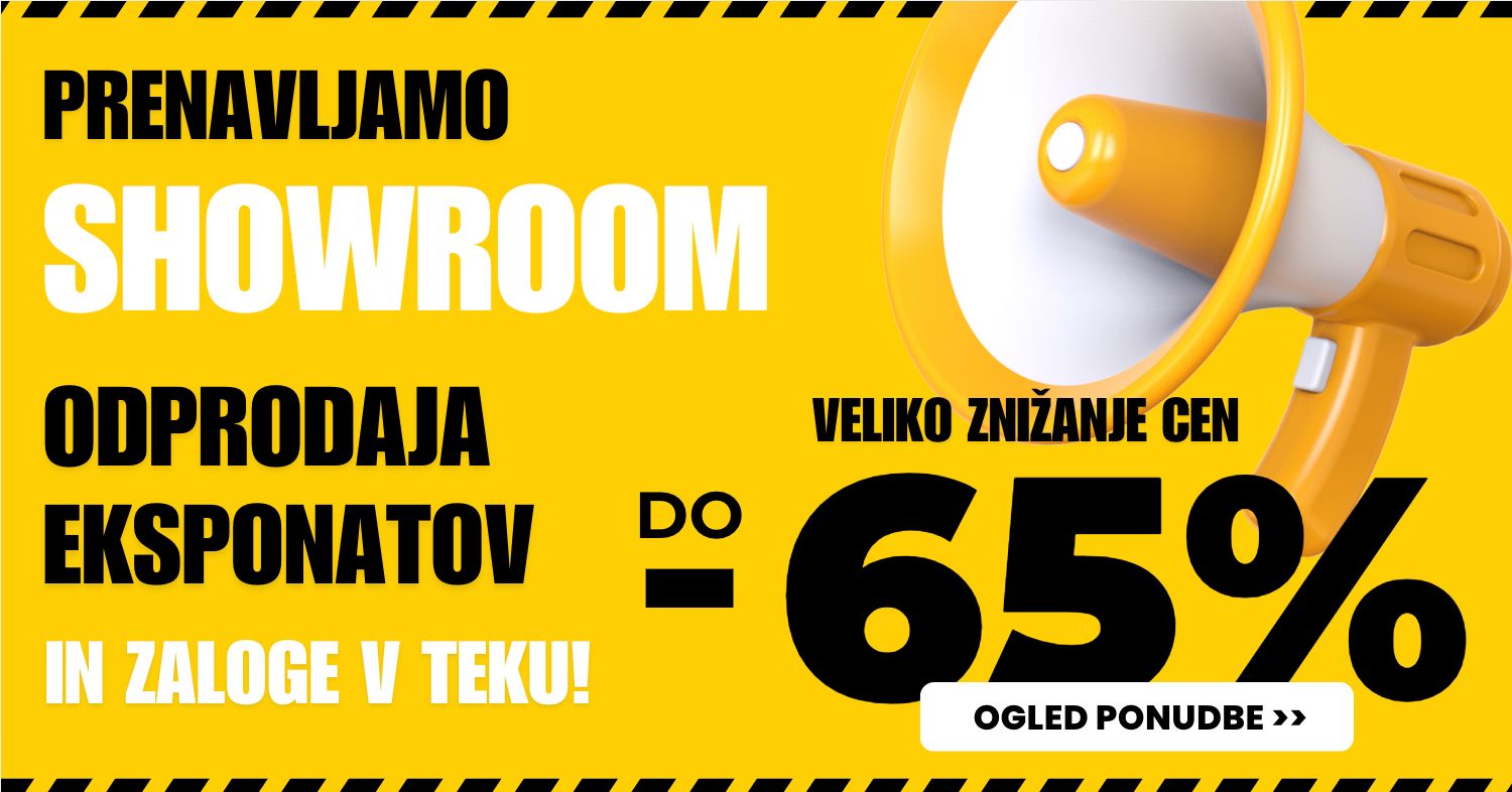 Odprodaja Showroom
