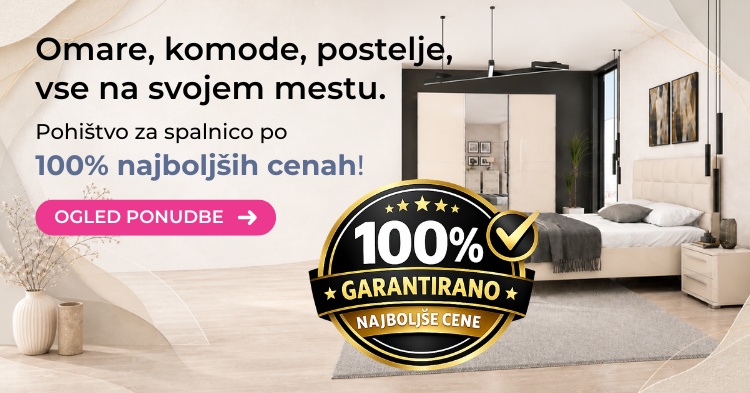 Spalnice do -50%