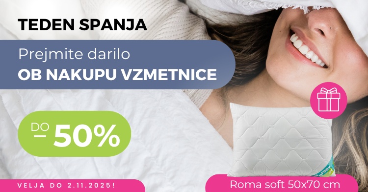 Vzmetnice darilo