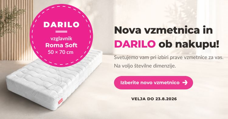 Vzmetnice + darilo