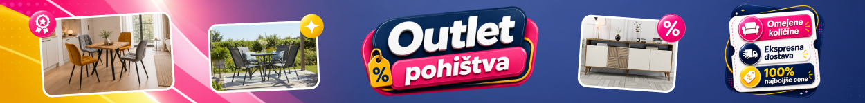 Outlet pohištva