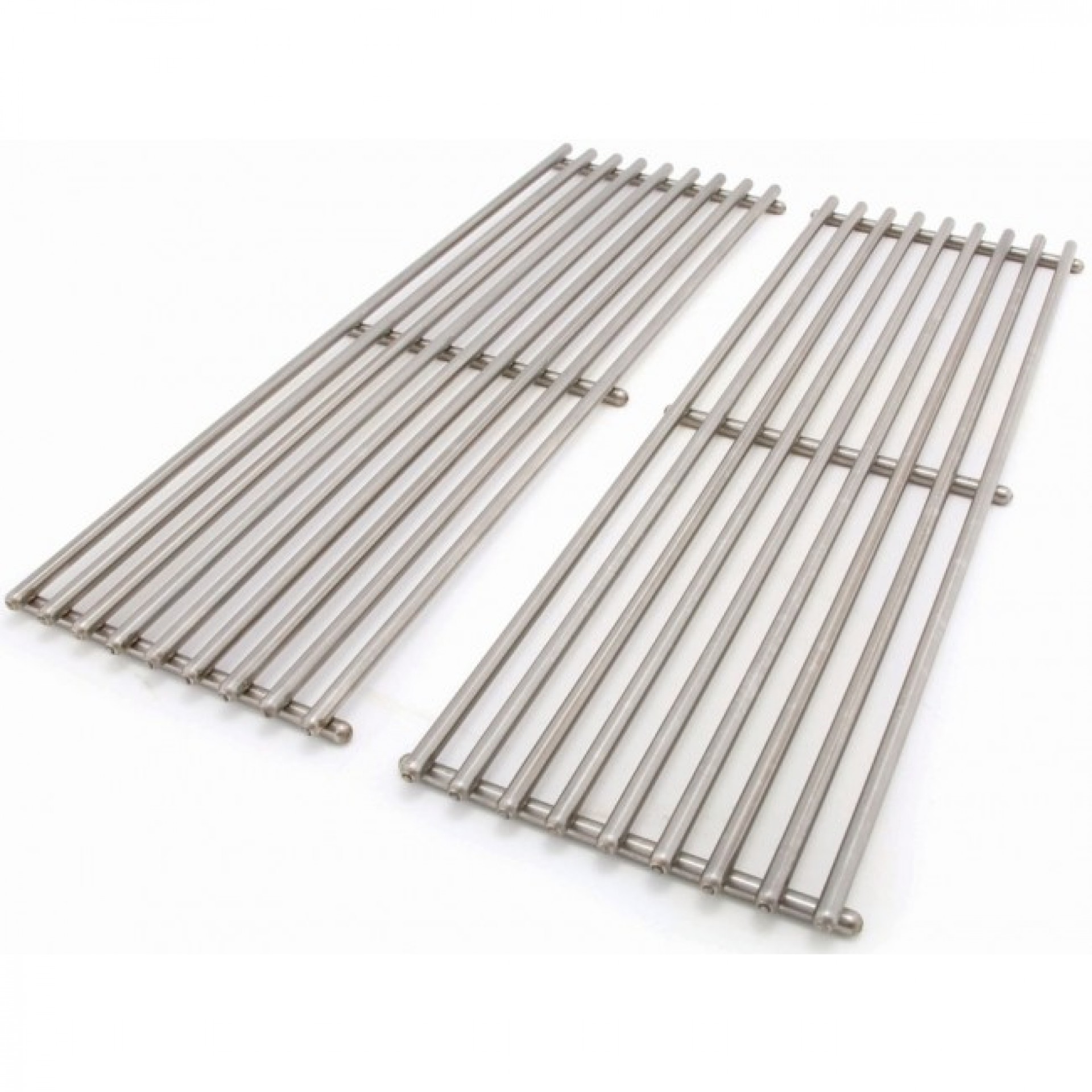 Inox rešetka za žar 32x48 cm (dvodelna)