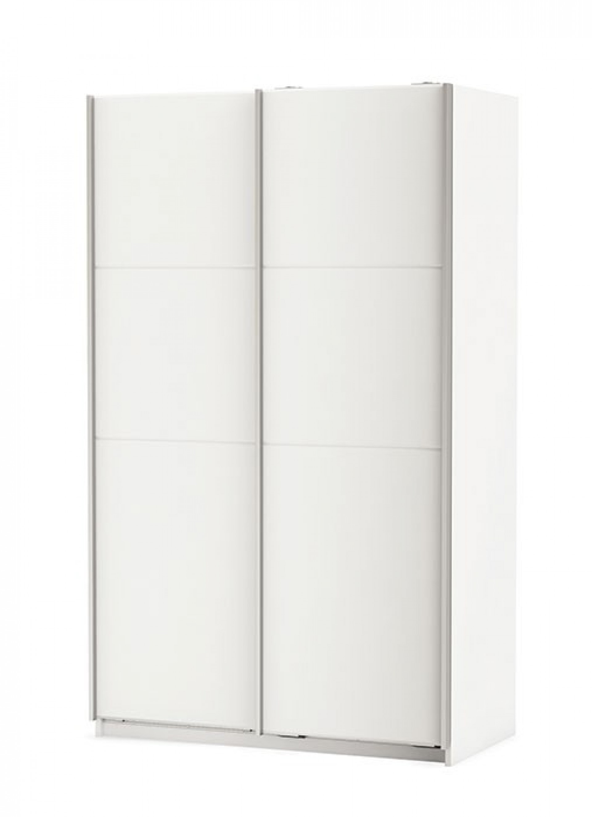 Garderobna omara FAST 120-Bela - RAZPRODAJA