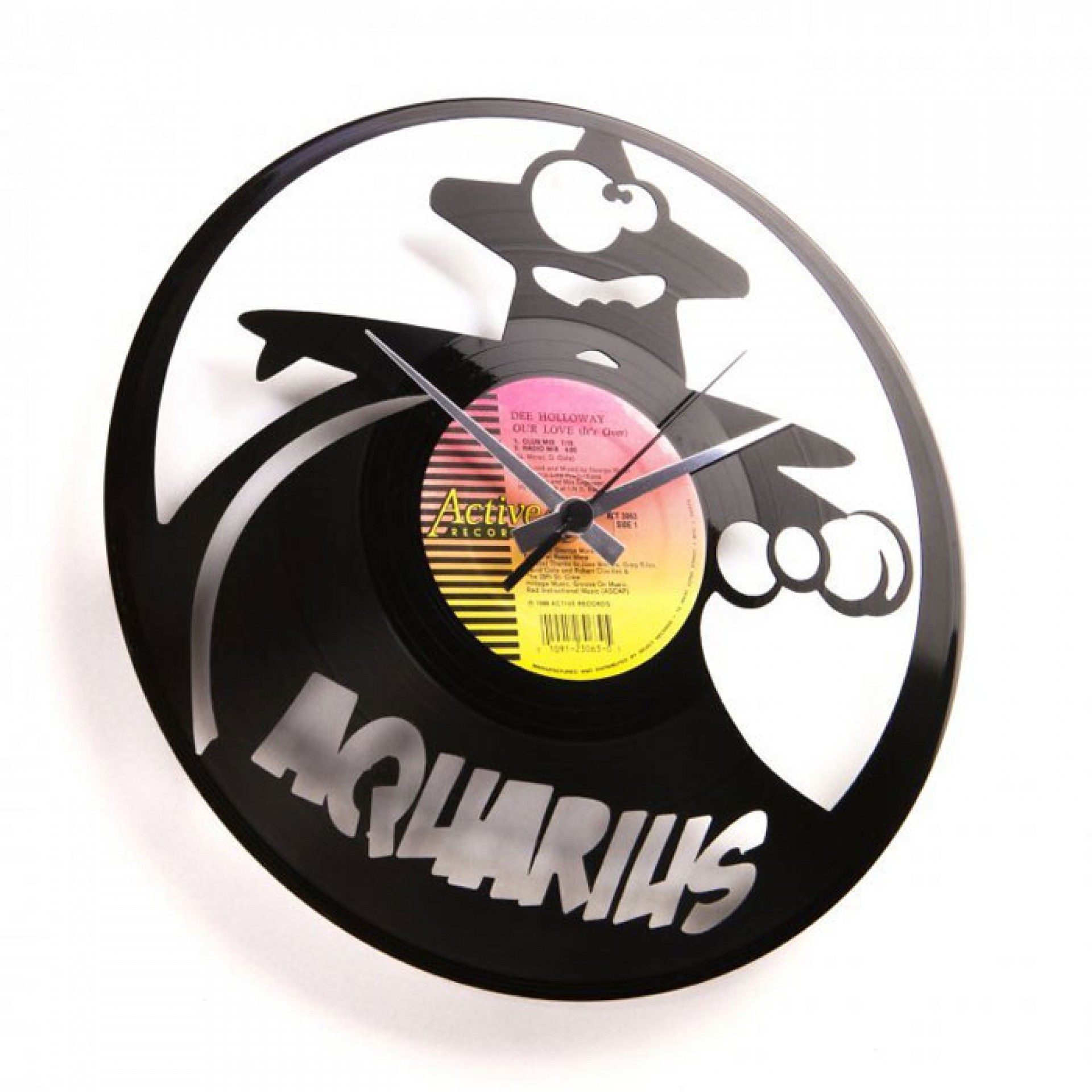 Stenska ura Disc'o'clock Aquarius