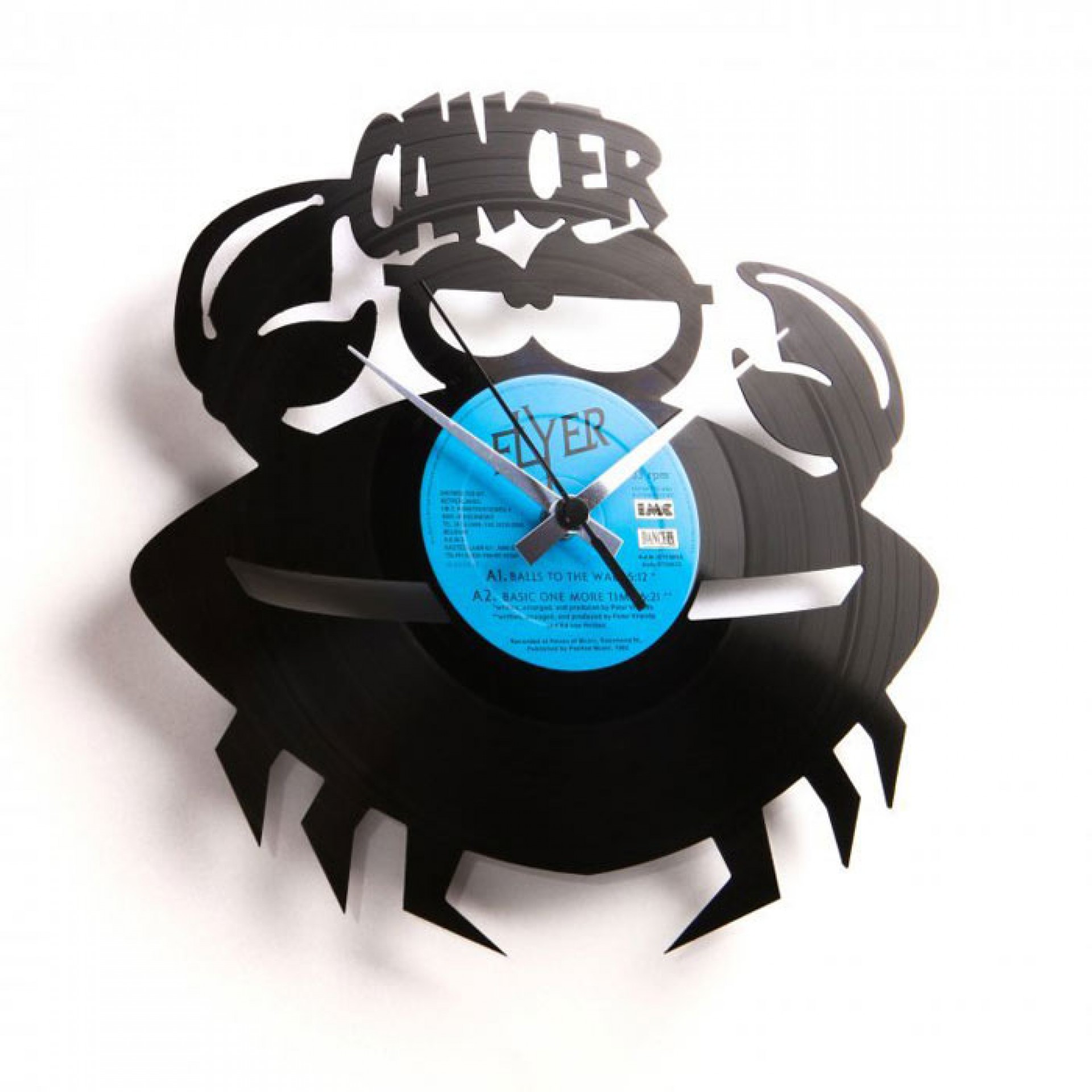 Stenska ura Disc'o'clock Cancer