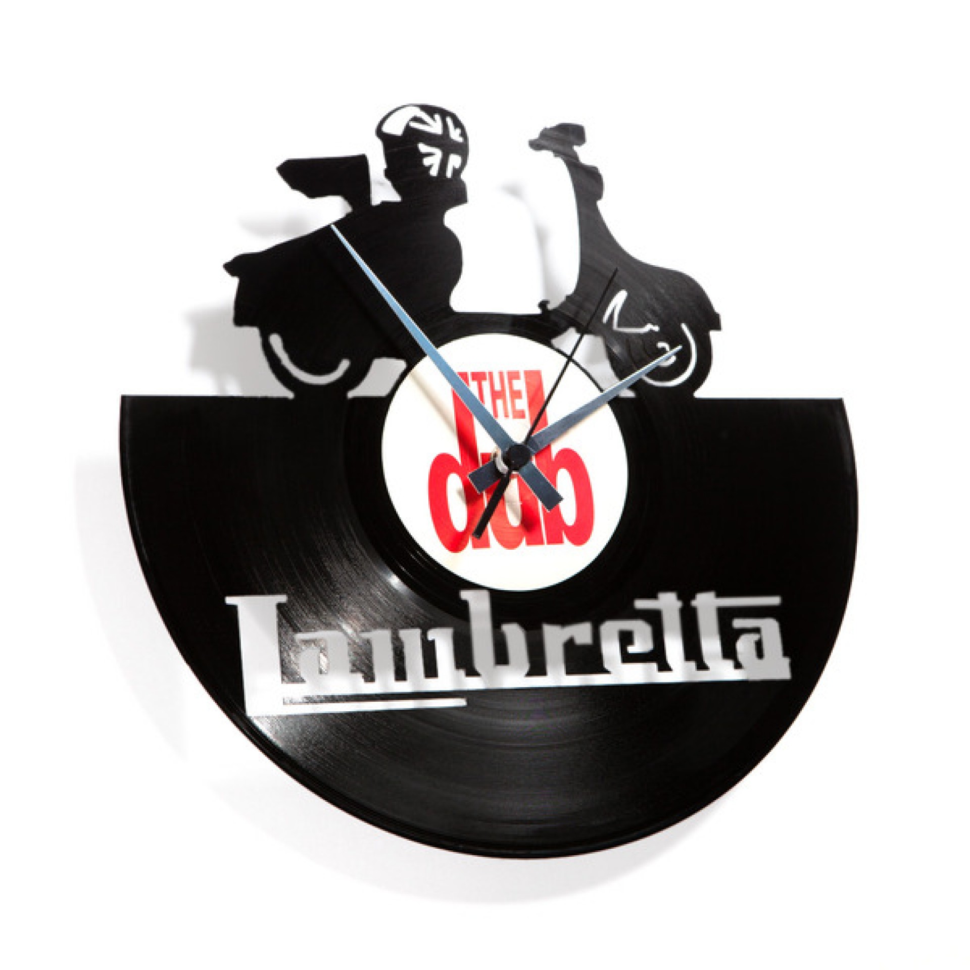 Stenska ura Disc'o'clock Lambretta