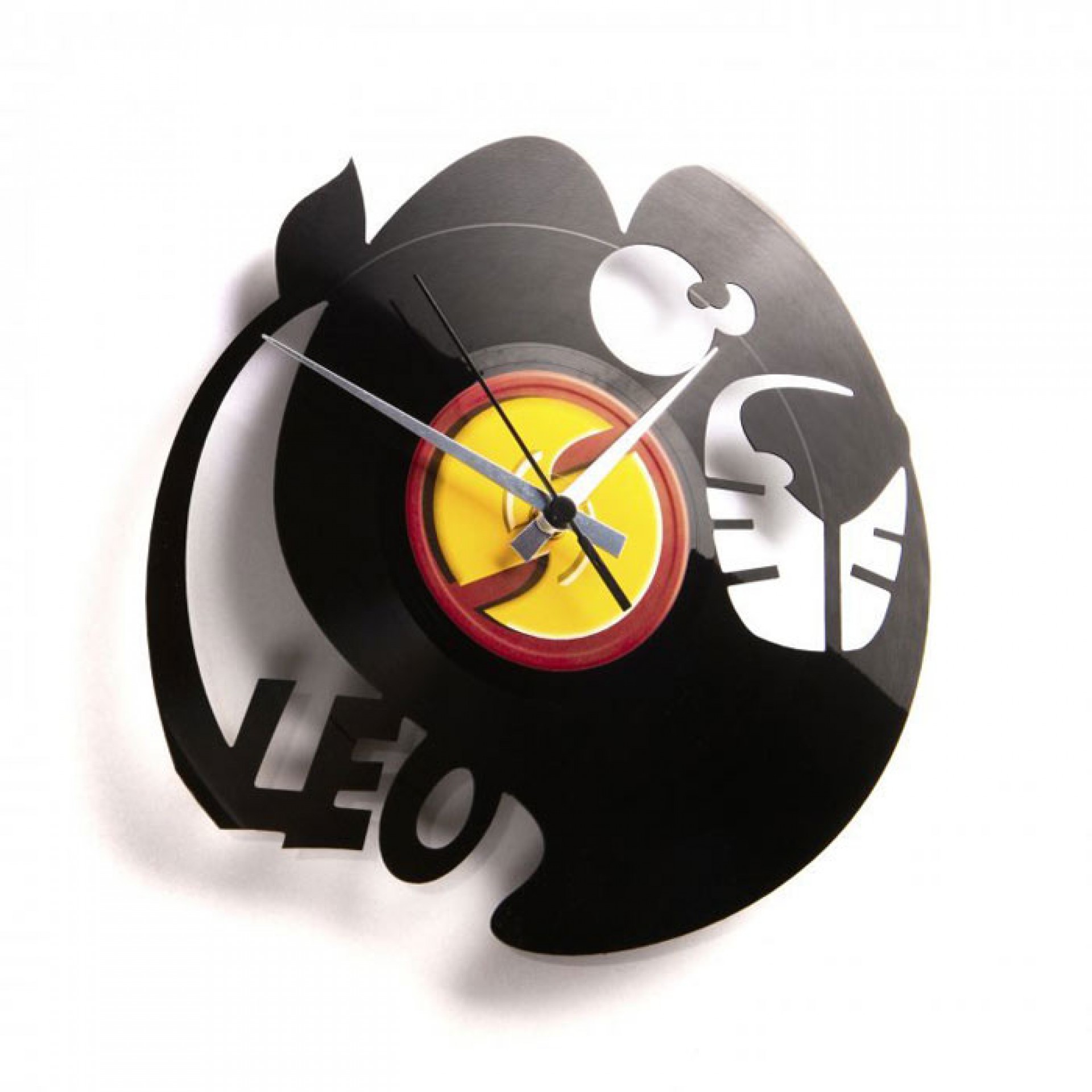 Stenska ura Disc'o'clock Leo
