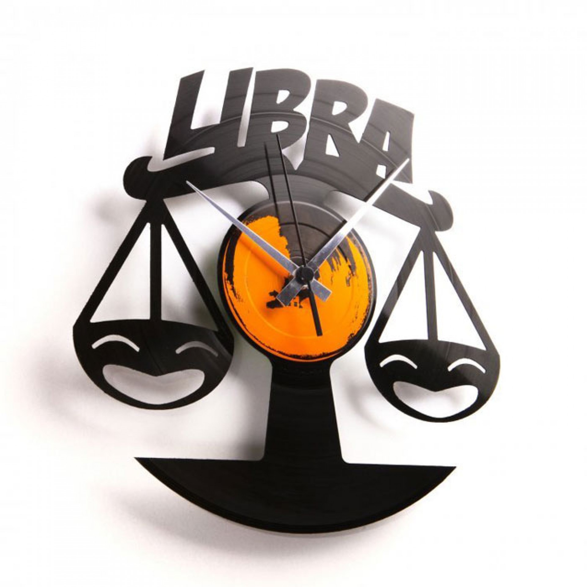 Stenska ura Disc'o'clock Libra