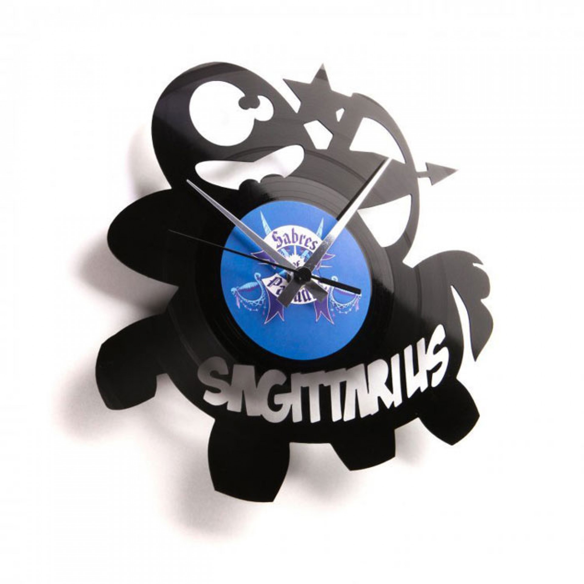 Stenska ura Disc'o'clock Sagittarius