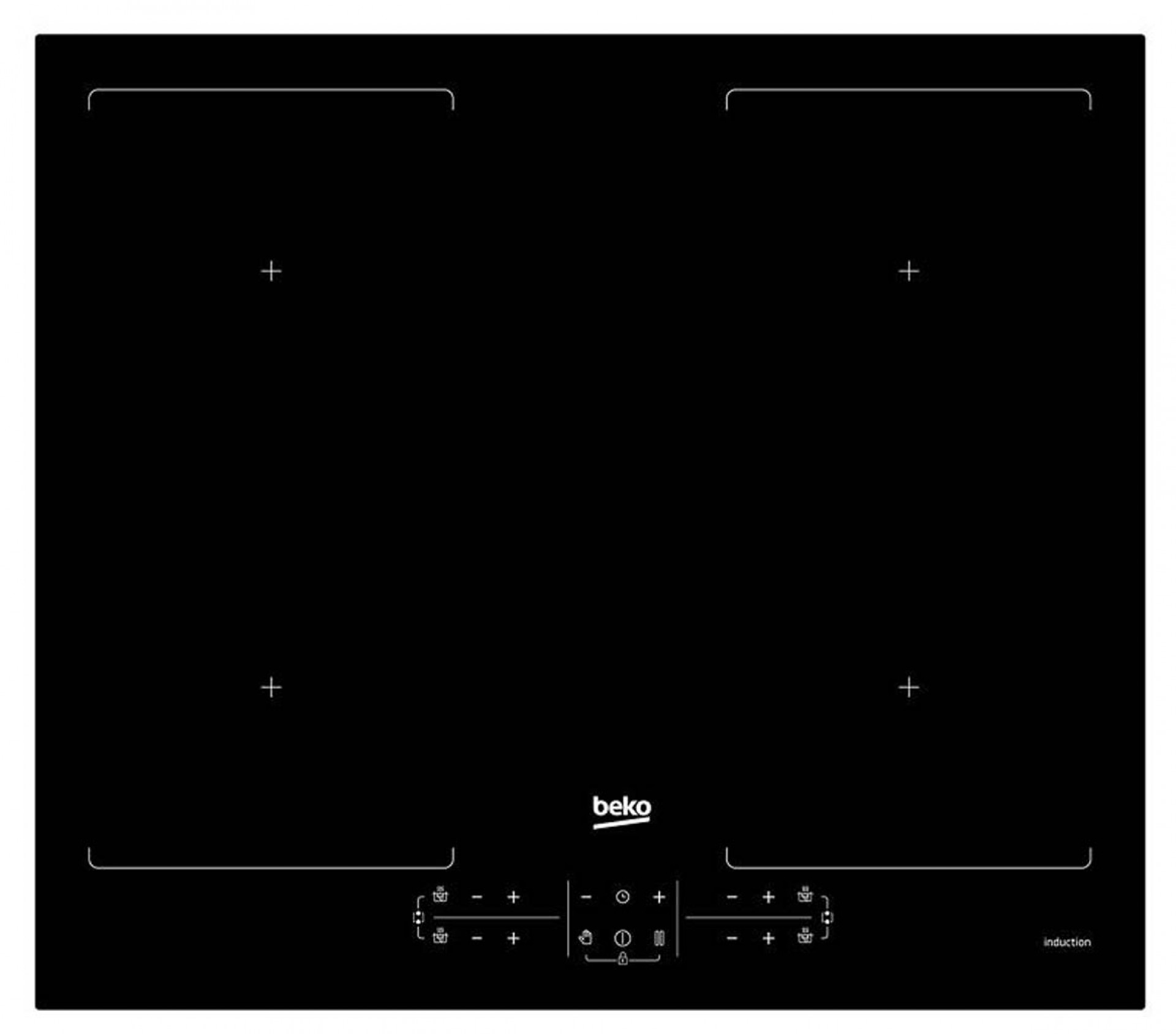 BEKO HII64201F2HT indukcijska plošča