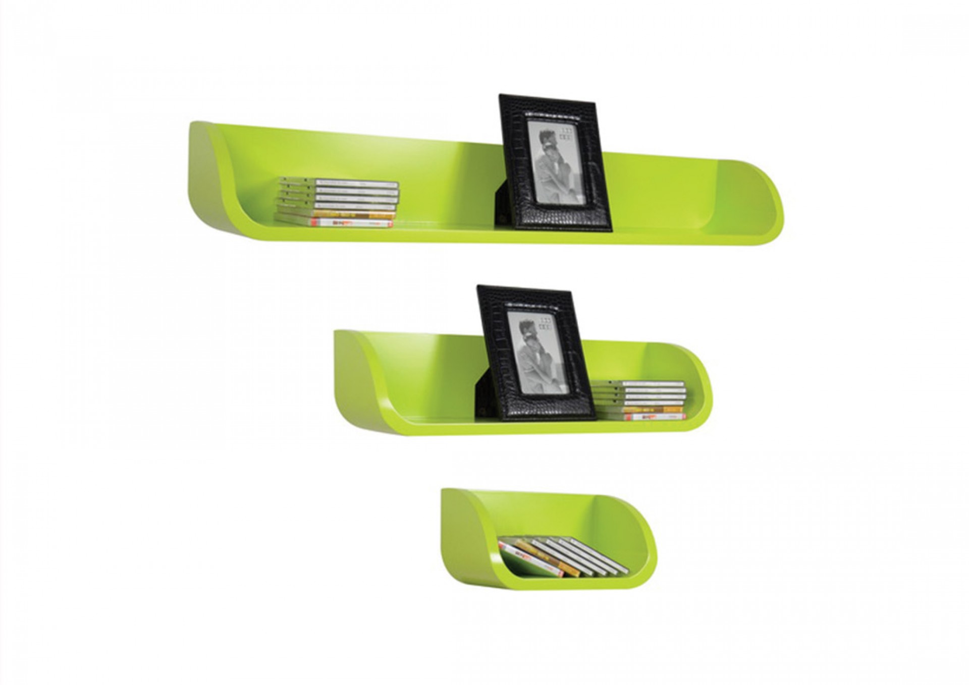 Komplet 3 polic Loly