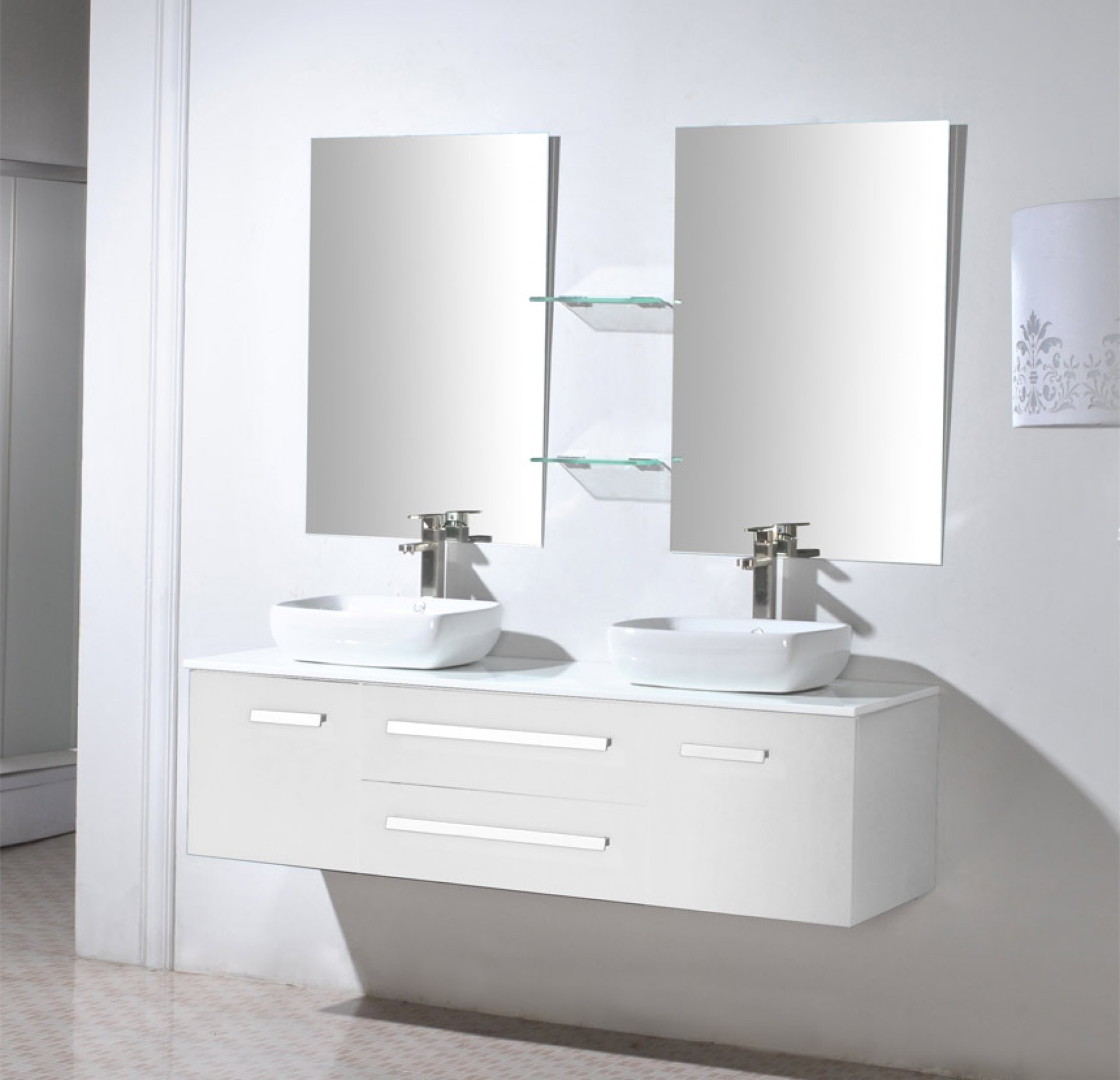 Kopalniški blok Balboa Duo (bela)