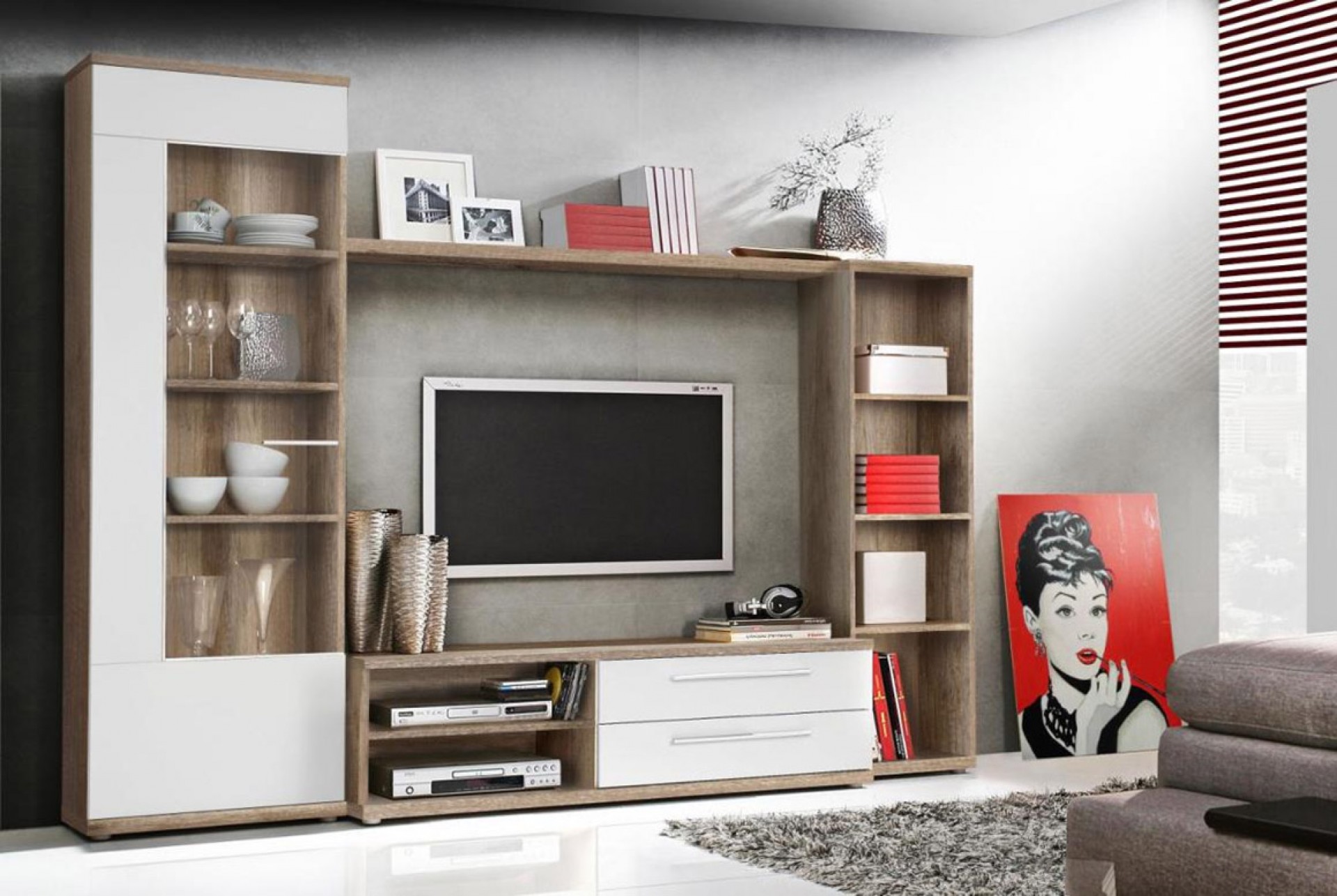 Dnevni regal MICADO P11