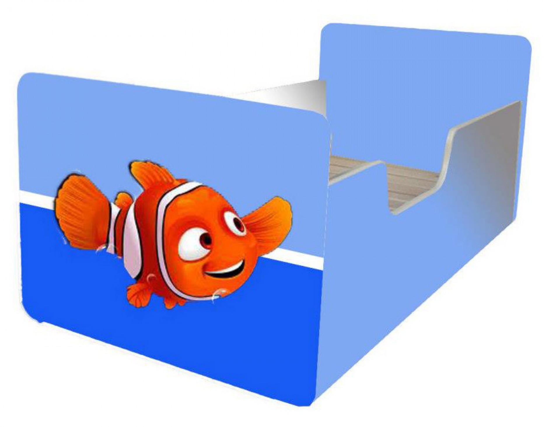Otroška posteljica NEMO (modra)