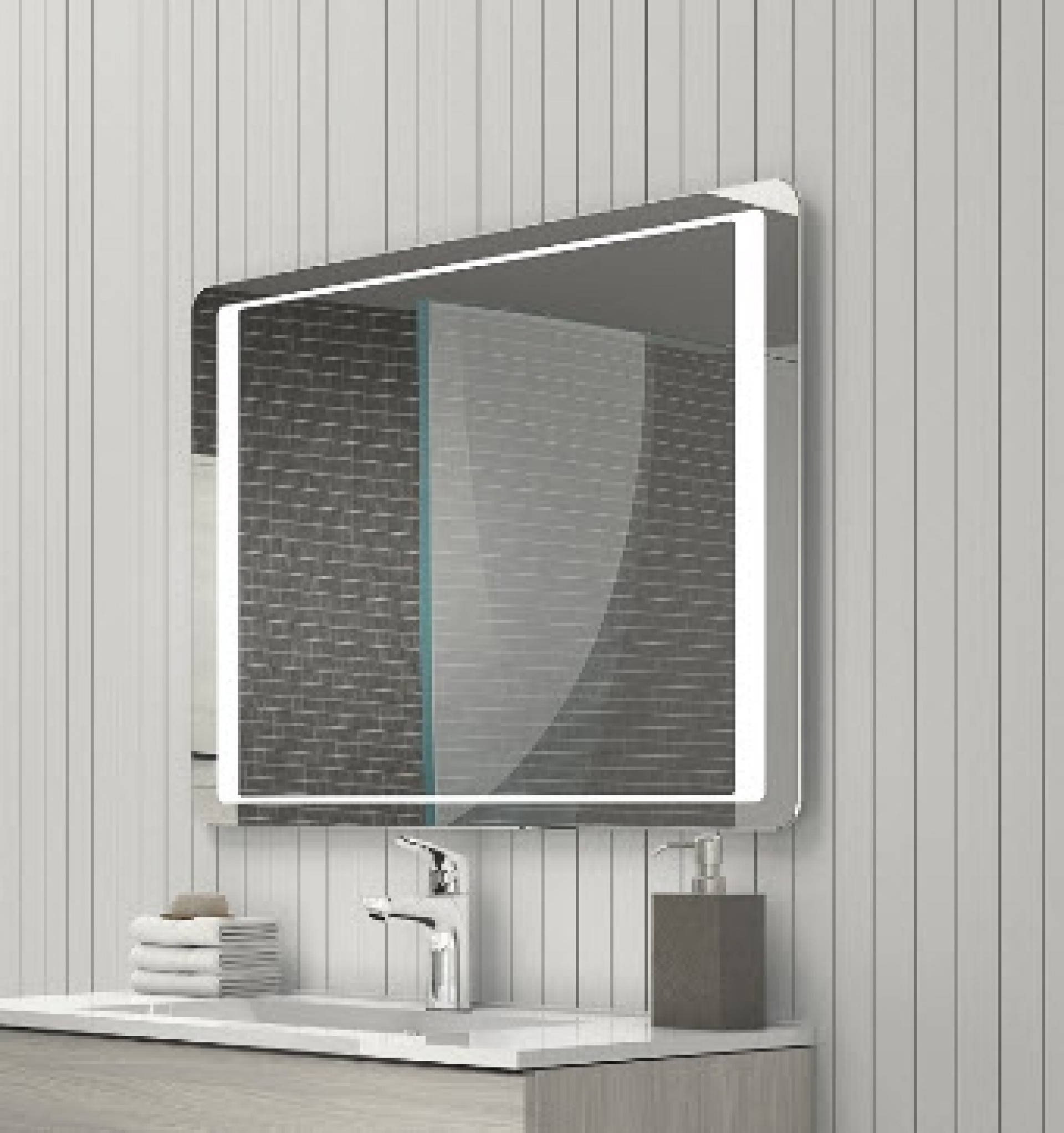LED ogledalo 80 cm SPR101 RAZPRODAJA