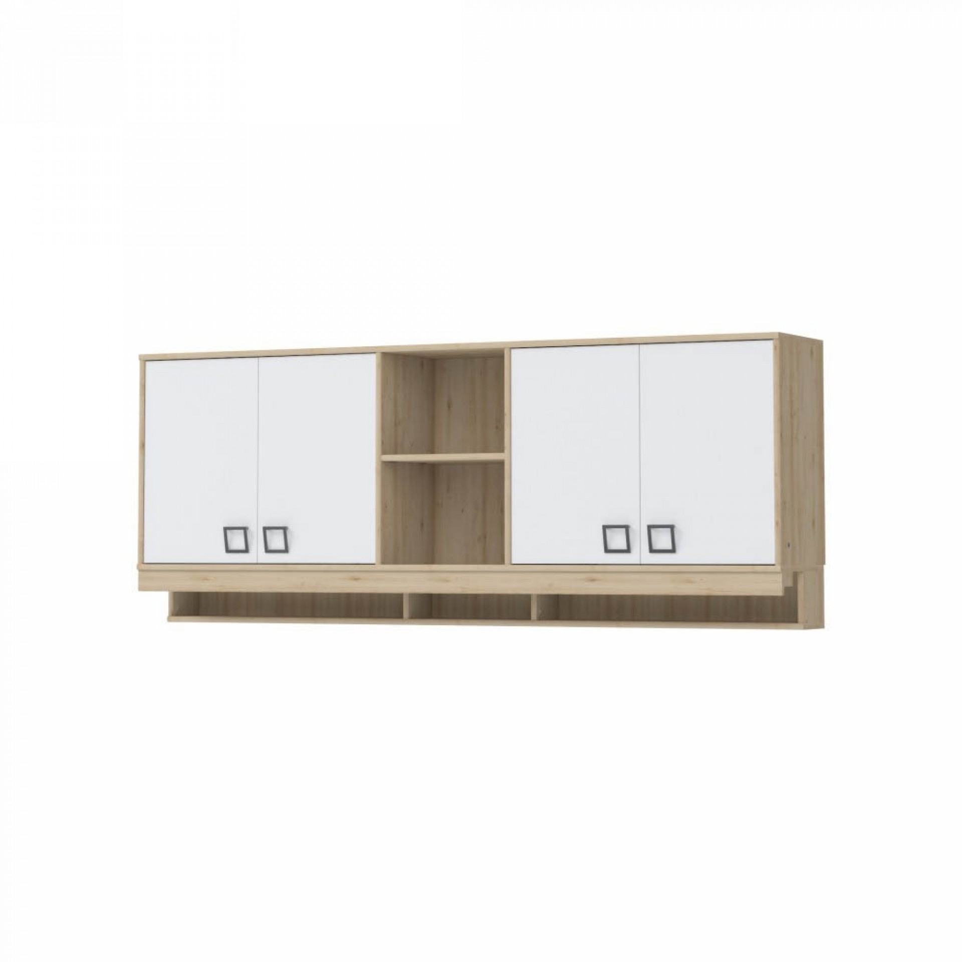 OTROŠKI MOST NAD POSTELJO KIKI (VEČ BARV)-Bela-Bukev