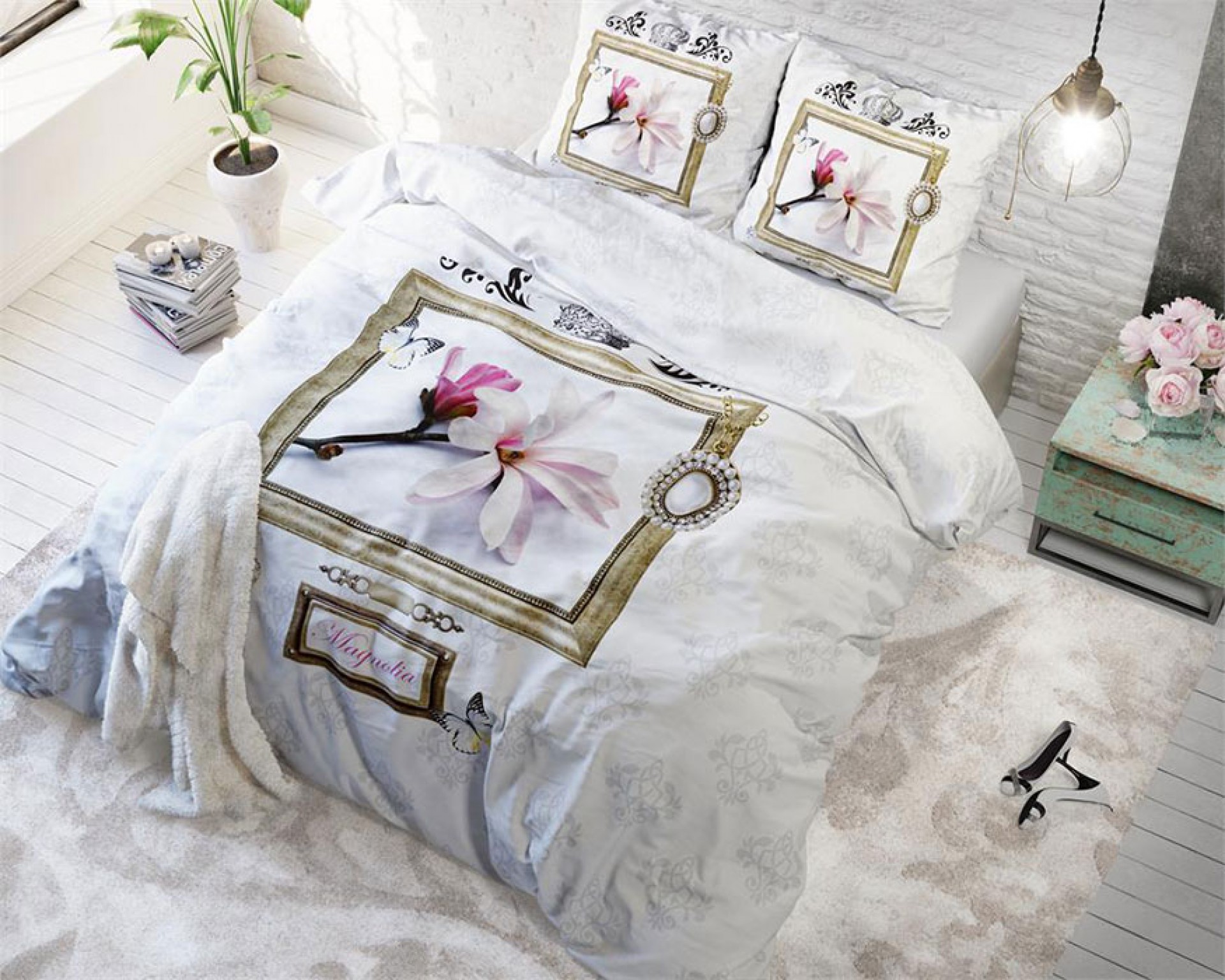 Posteljnina MAGNOLIA