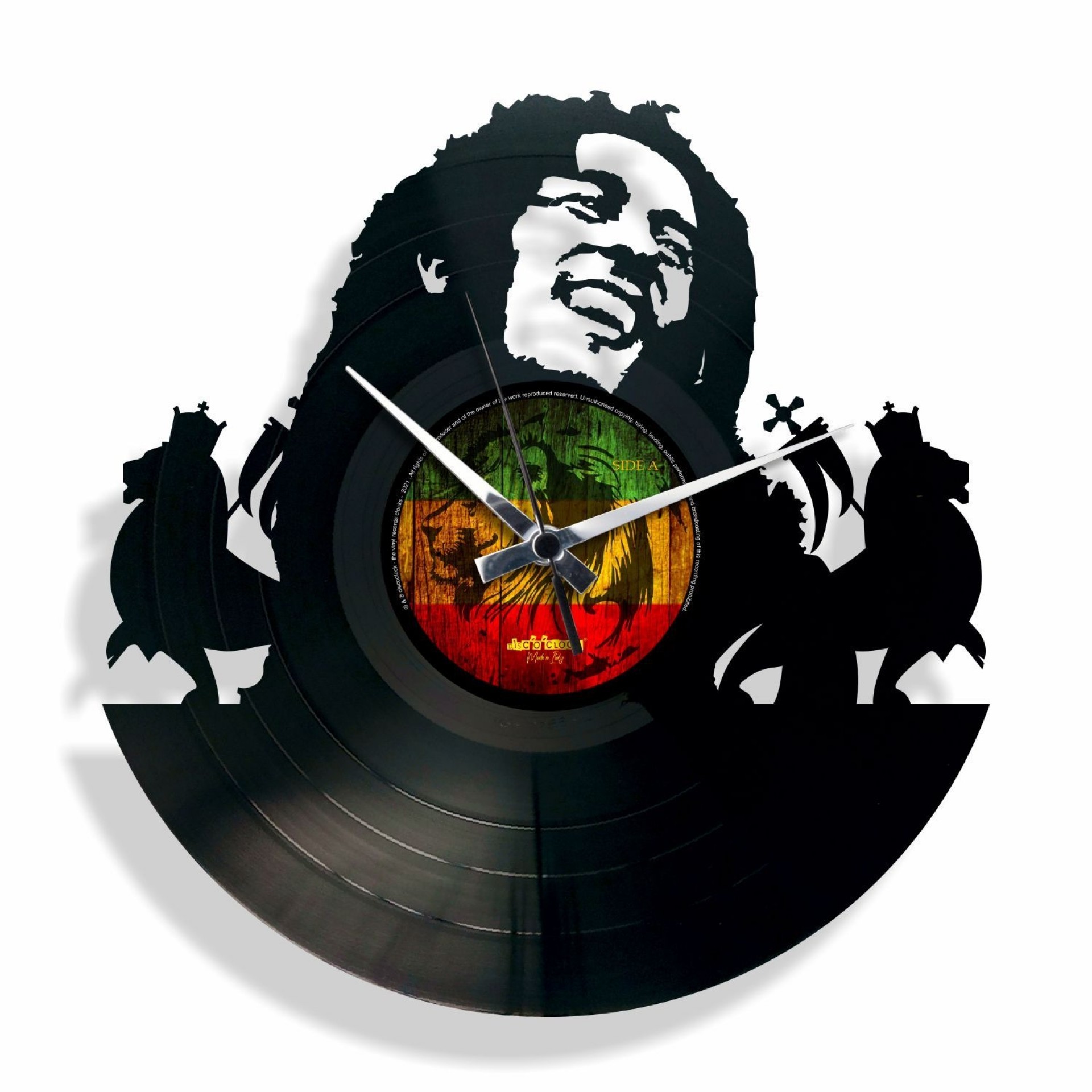 Stenska ura Disc'o'clock Bob