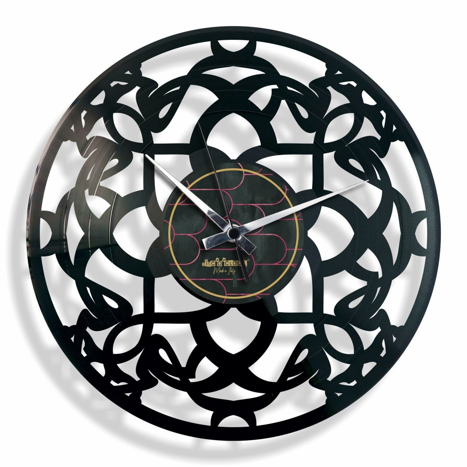 Stenska ura Disc'o'clock Deco' #2