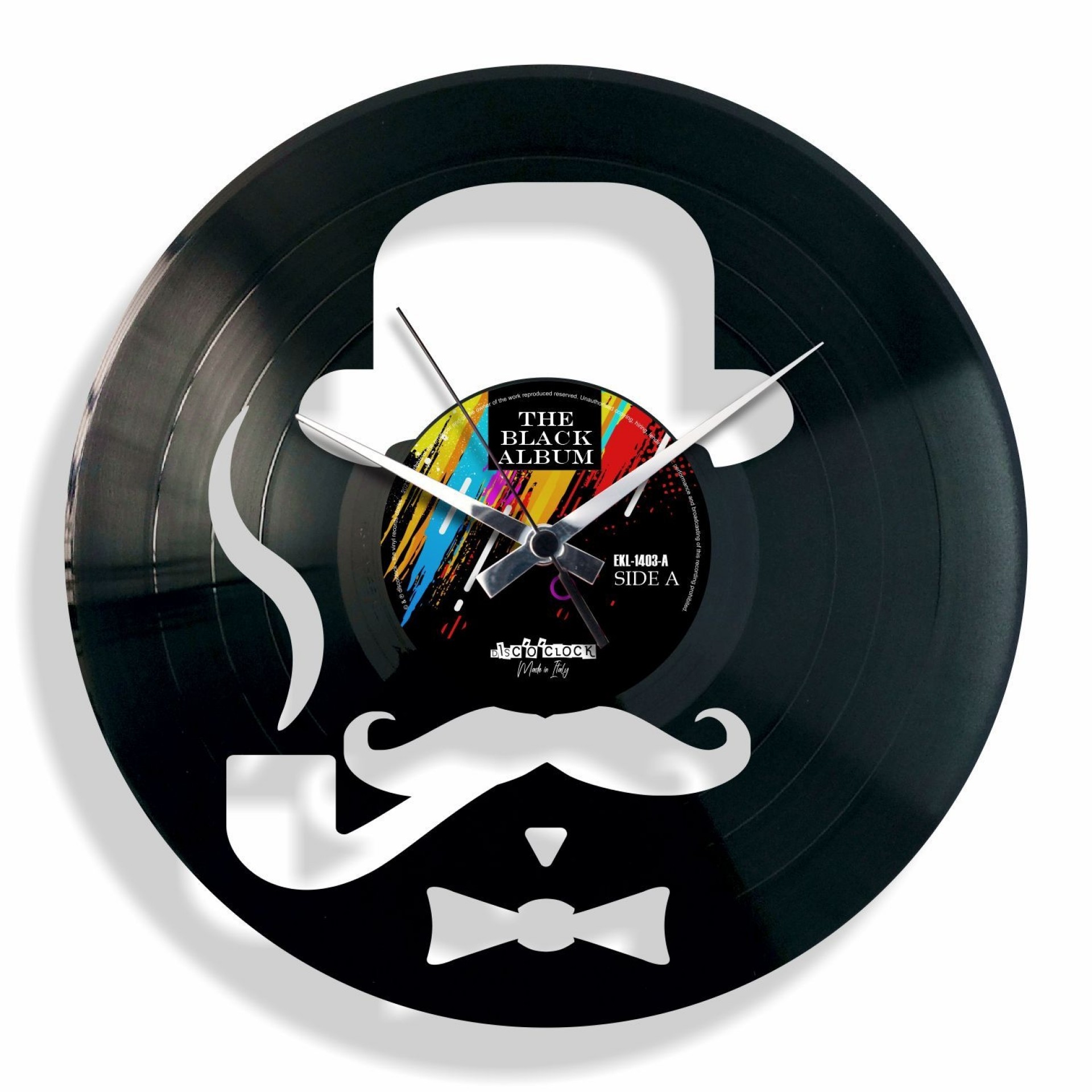 Stenska ura Disc'o'clock Harry