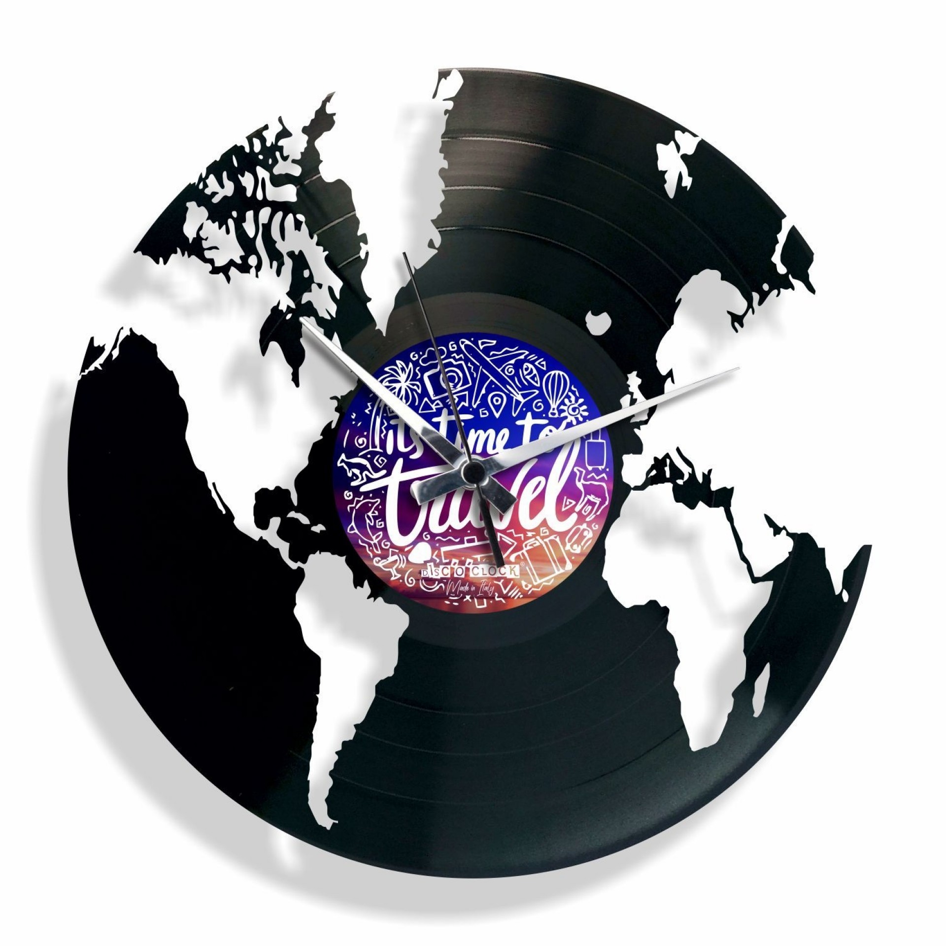 Stenska ura Disc'o'clock World