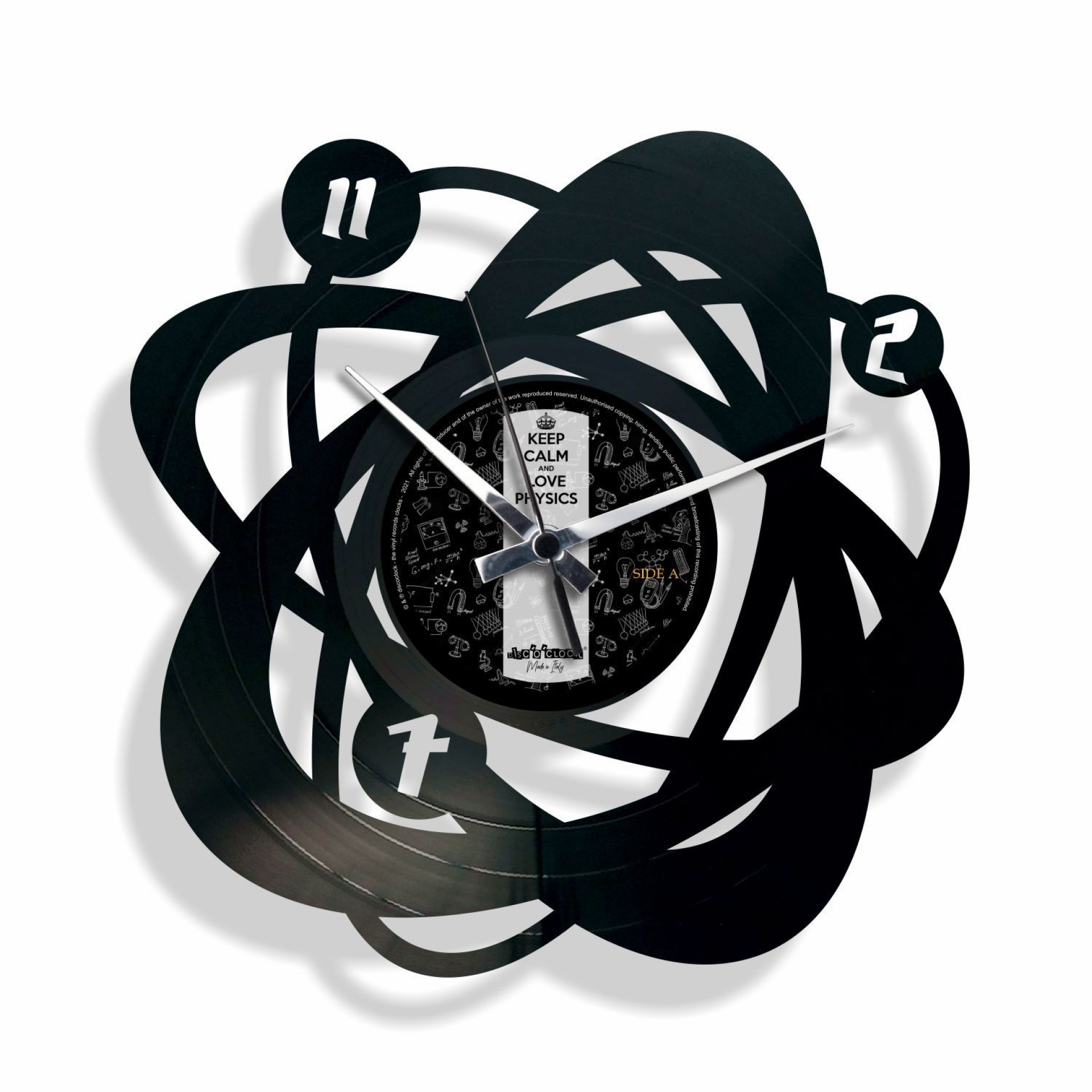 Stenska ura Disc'o'clock Atomium