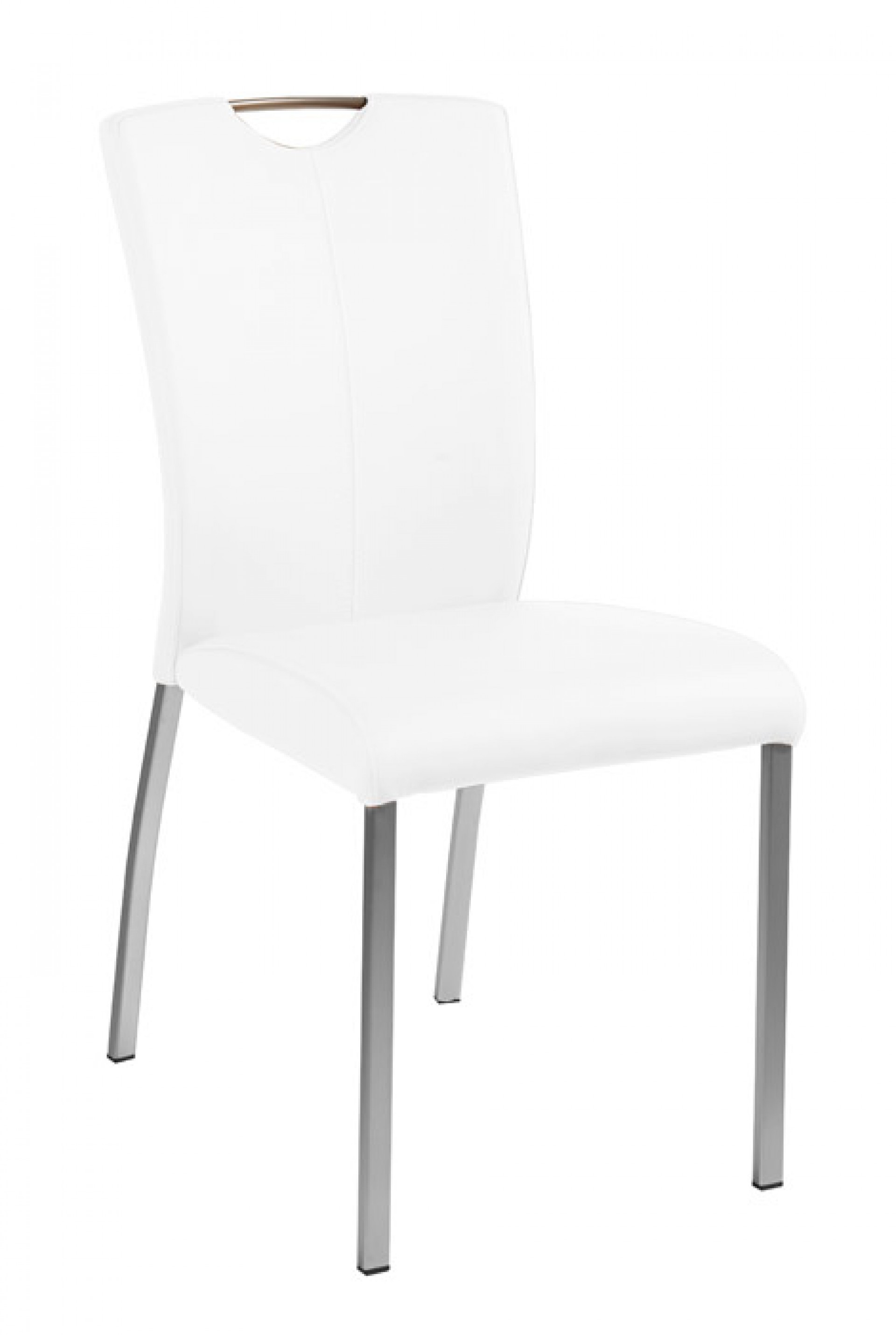 Stol za jedilnico Kris - bela