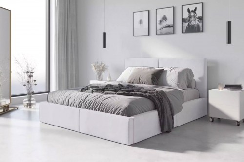 Postelja HILTON NEW dvižna- 160x200 v različnih barvah