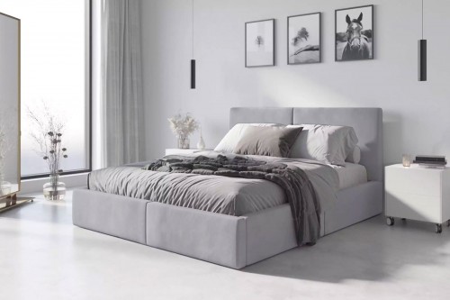 Postelja HILTON NEW dvižna - 140x200 v različnih barvah
