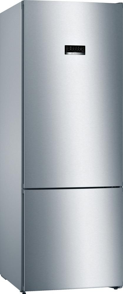BOSCH Prostostoječi hladilnik z zamrzovalnikom spodaj KGN56XLEA
