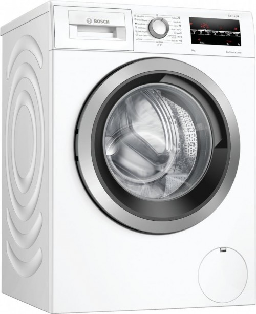 BOSCH Pralni stroj s polnjenjem spredaj WAU24T60BY
