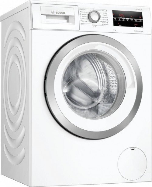 BOSCH Pralni stroj s polnjenjem spredaj WAU28T62BY